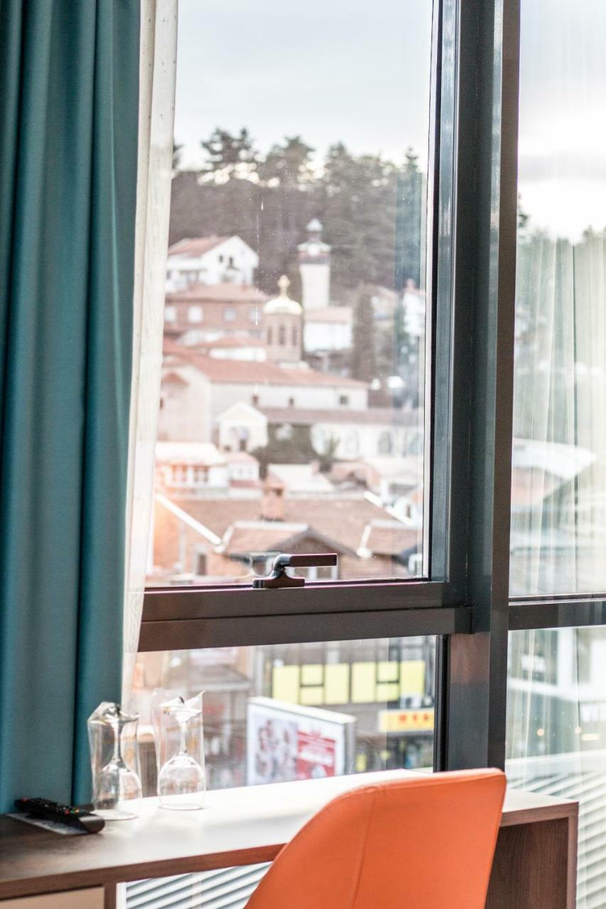 Sky Corner Hotel Охрид Экстерьер фото