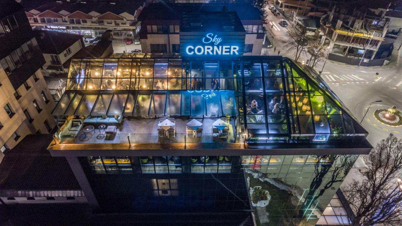 Sky Corner Hotel Охрид Экстерьер фото