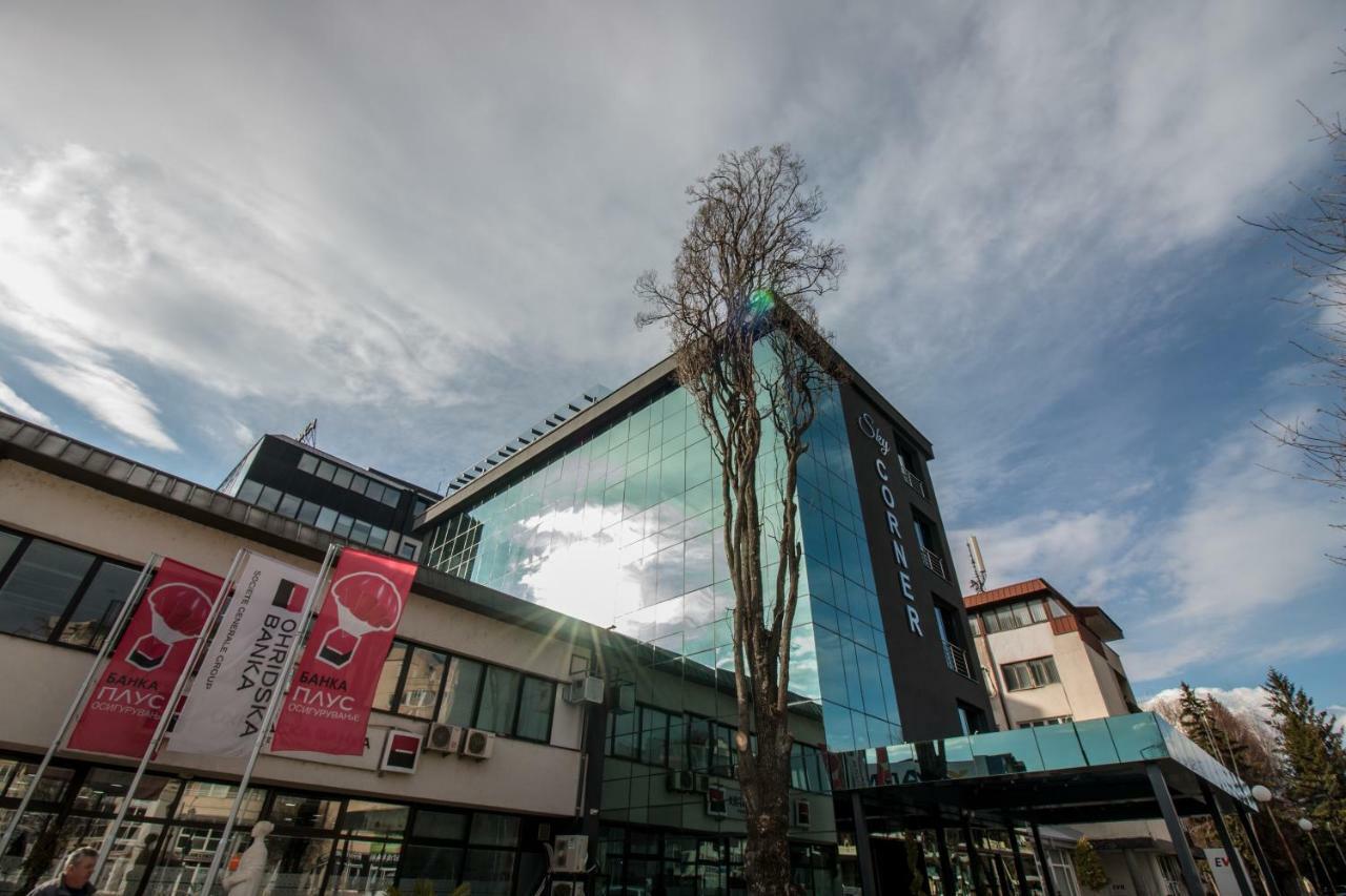 Sky Corner Hotel Охрид Экстерьер фото