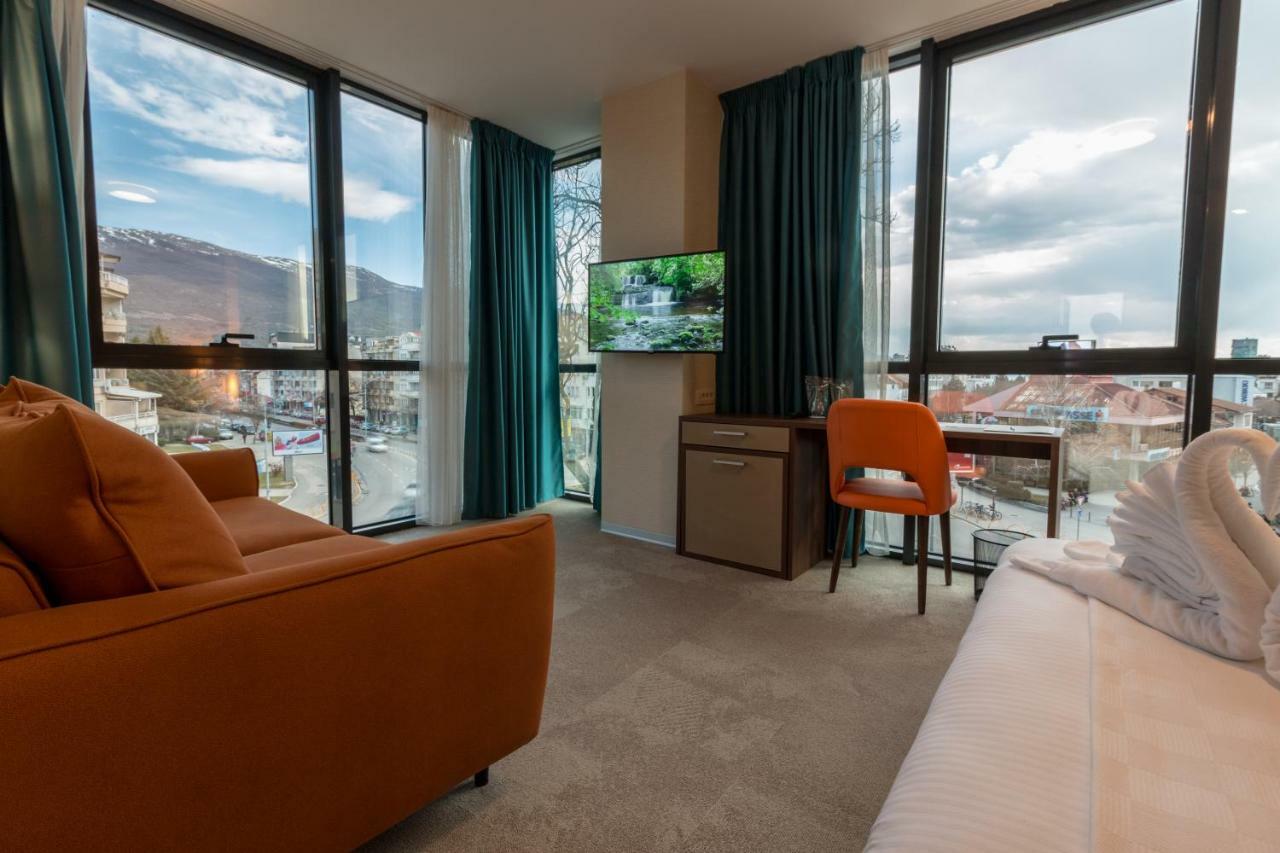 Sky Corner Hotel Охрид Экстерьер фото