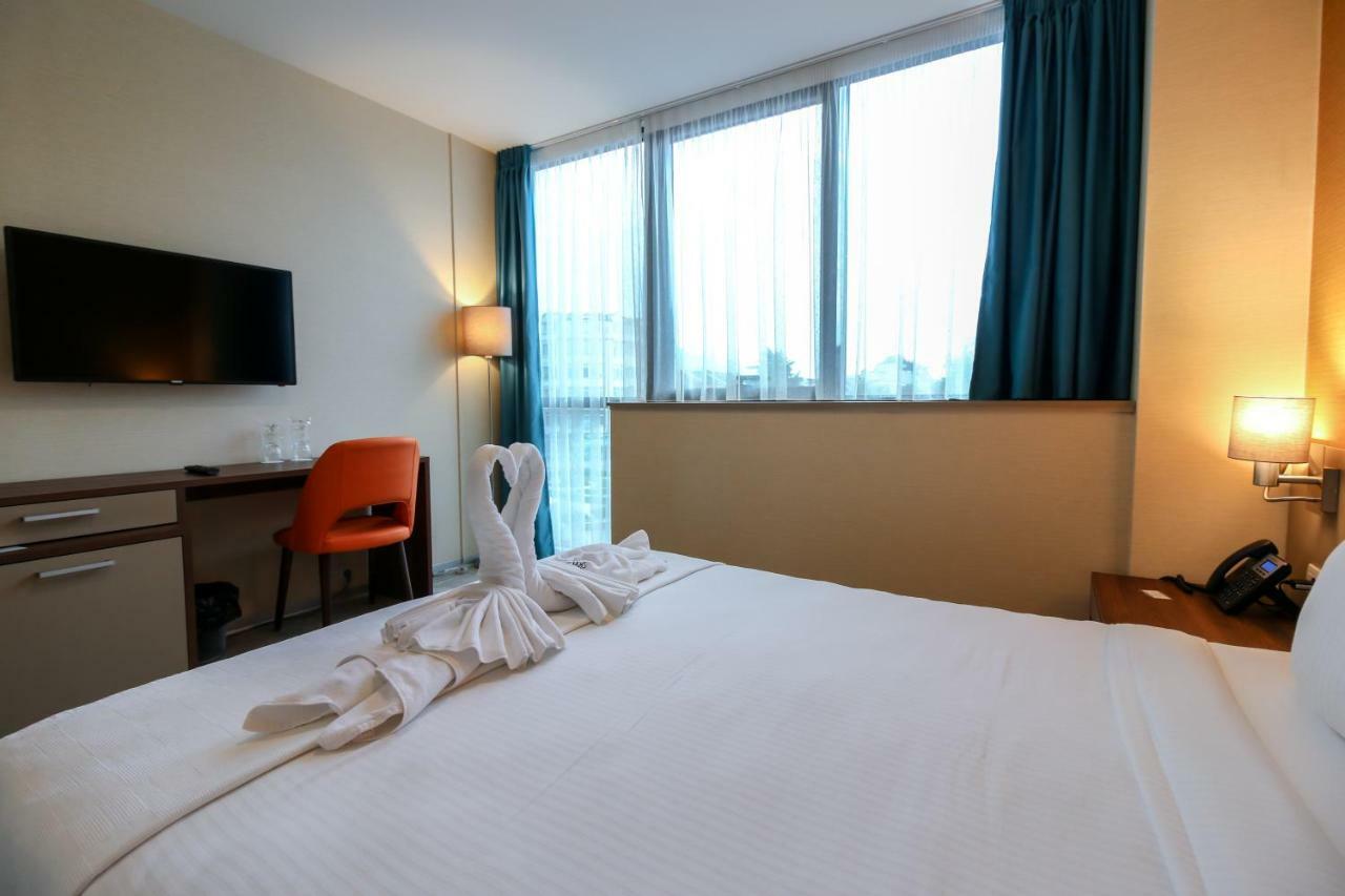 Sky Corner Hotel Охрид Экстерьер фото