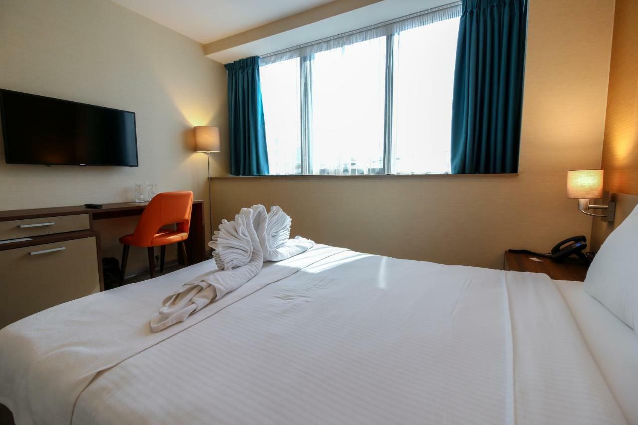 Sky Corner Hotel Охрид Экстерьер фото
