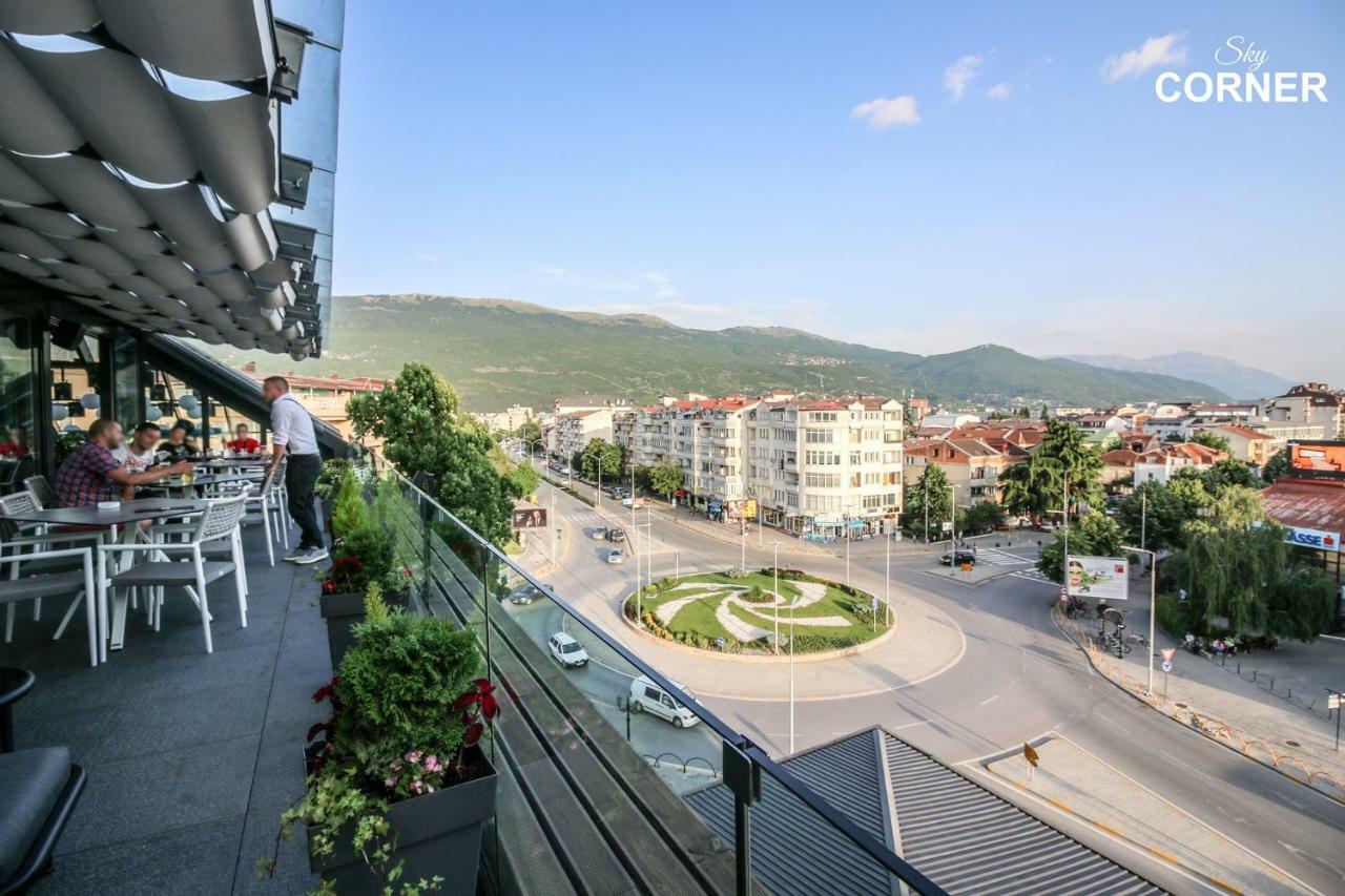 Sky Corner Hotel Охрид Экстерьер фото